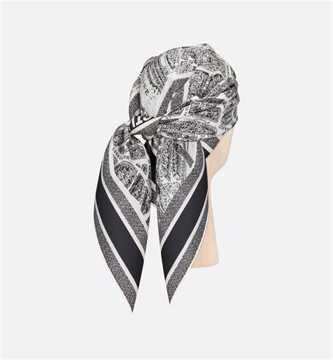 dior plan de paris scarf|'Plan de Paris' Silk Scarf Mastery: Unveiling Timeless Elegance.